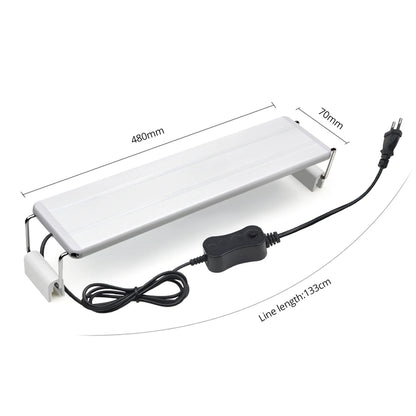 Aquarium LED Light Super Slim Fish Tank