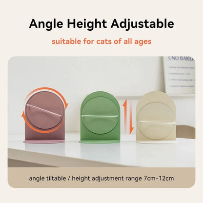 Detachable pet cat and dog bowl