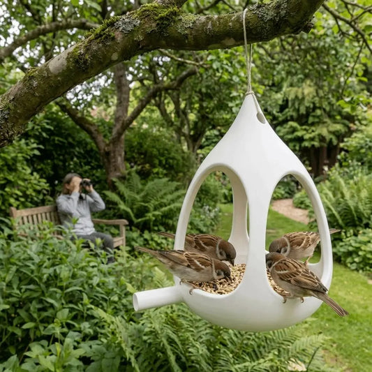 Plastic Bird Feeder