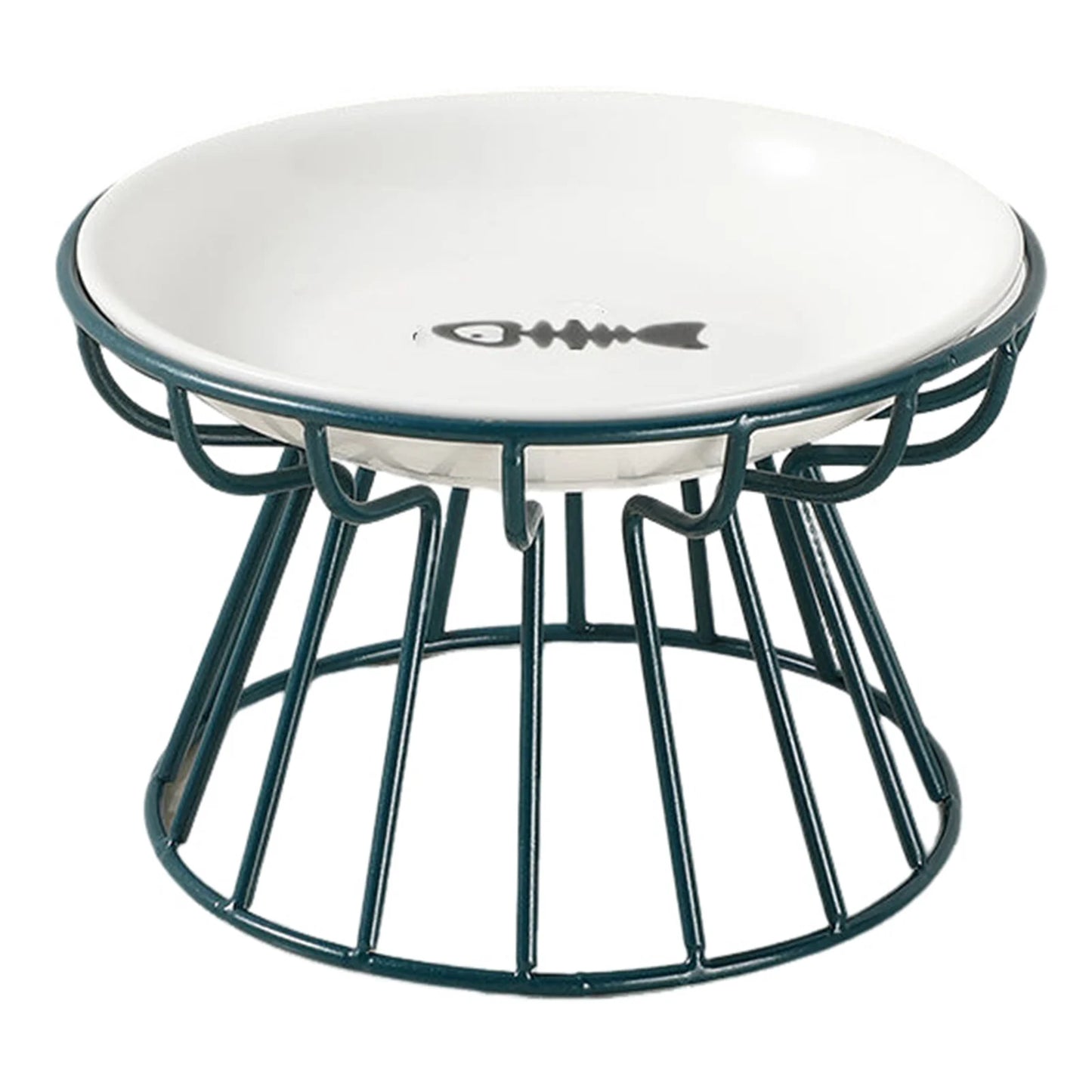 Ceramic Bowl Nordic High Footed