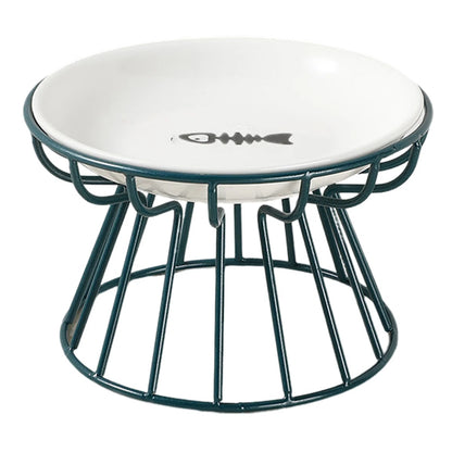 Ceramic Bowl Nordic High Footed