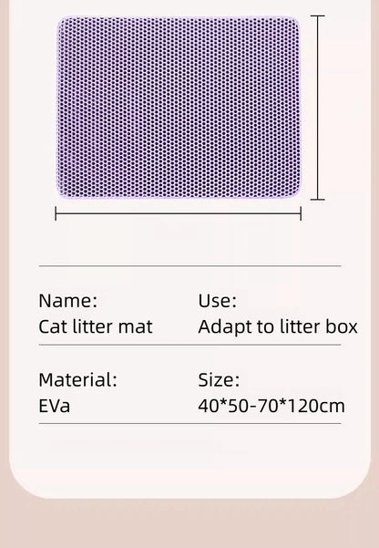 Double Layer Pet Non Slip Big Litter Box