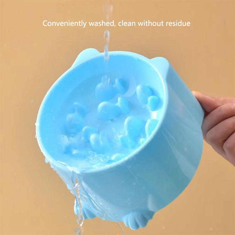 High Foot Anti Choking Bowl