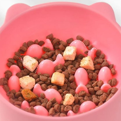 High Foot Anti Choking Bowl