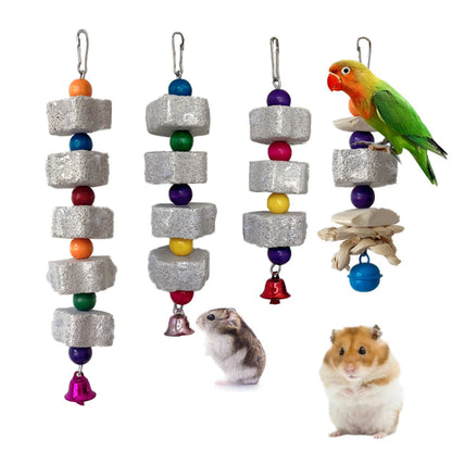 Parrots  Teeth Grinding Volcanic Rock Toy