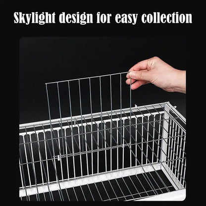 Auto Trap Bird Cage