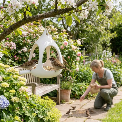 Plastic Bird Feeder