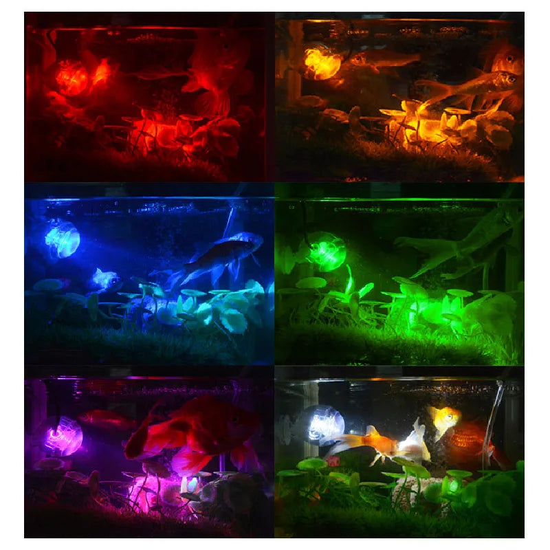 Fish Tank Led Spotlight Submersible Lights