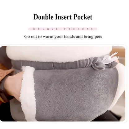 Winter Warm Backpack - Fleece Lined