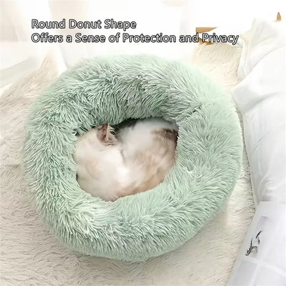 Plush Warm Faux Fur Calm Bed