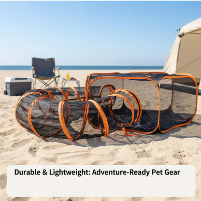 Large Portable Folding Pet Tent