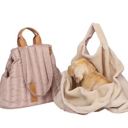 Windproof Warm Carrier Bag