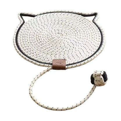 Cotton Rope Cat Scratcher Board
