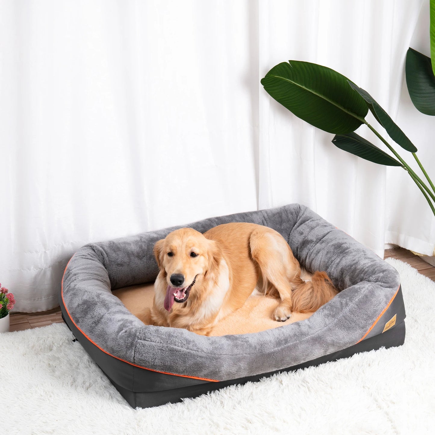 Large Dog Bed Soft