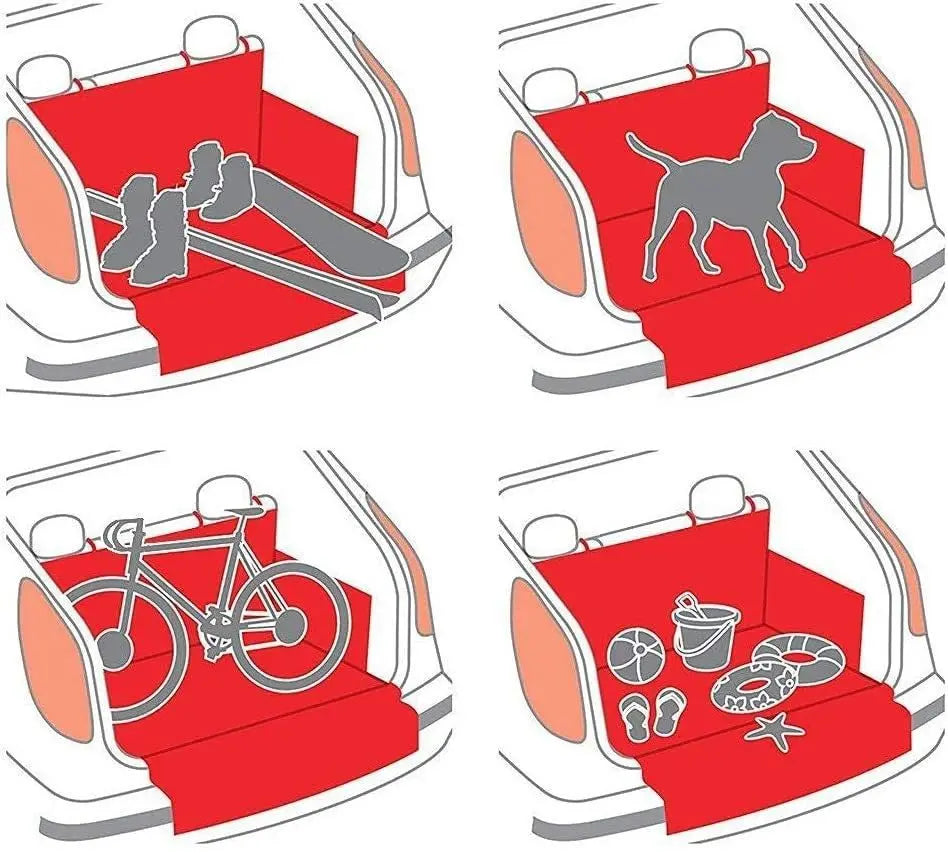 Dog Carrier Wear-resistant Dog Car Seat Cover