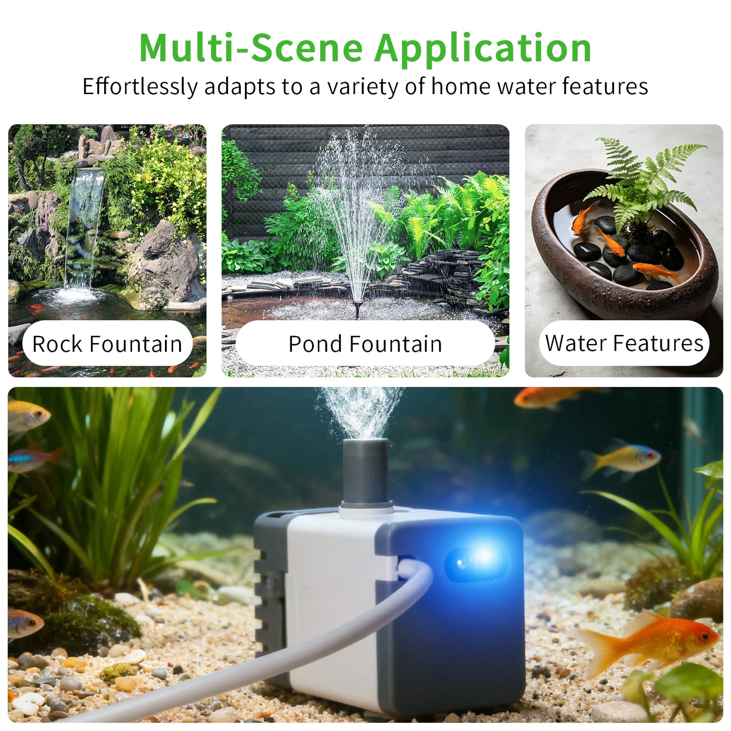 High-quality replacement water pump