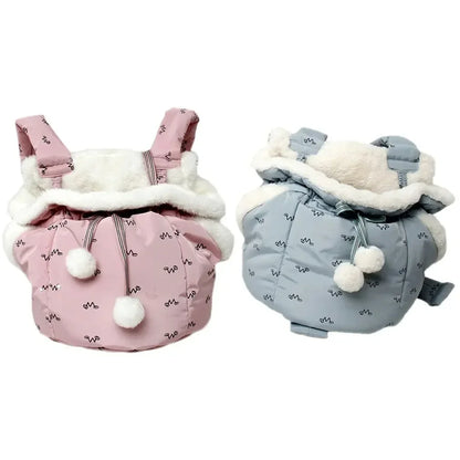 Winter Warm Carrier Bag