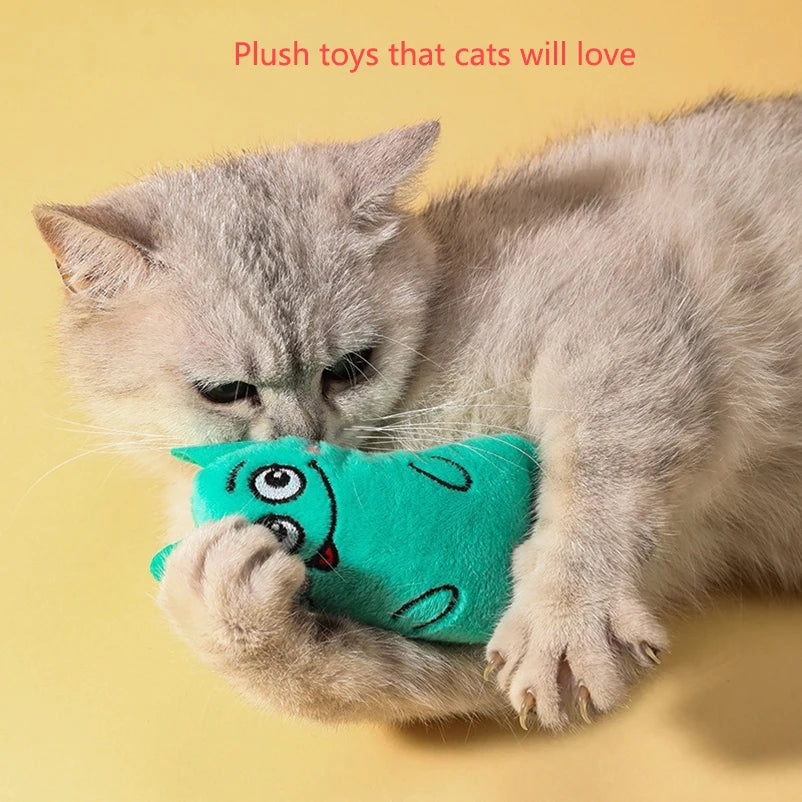 Bite resistant puppy plush doll