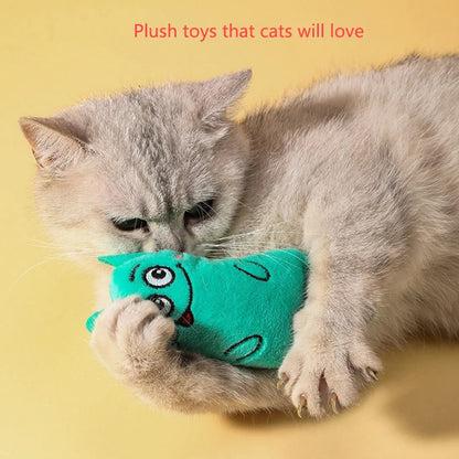 Bite resistant puppy plush doll