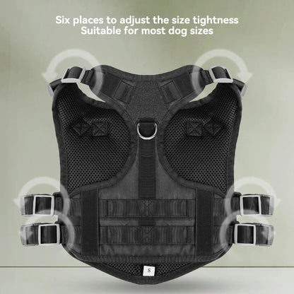 Harness And Collar For Medium Large Dogs