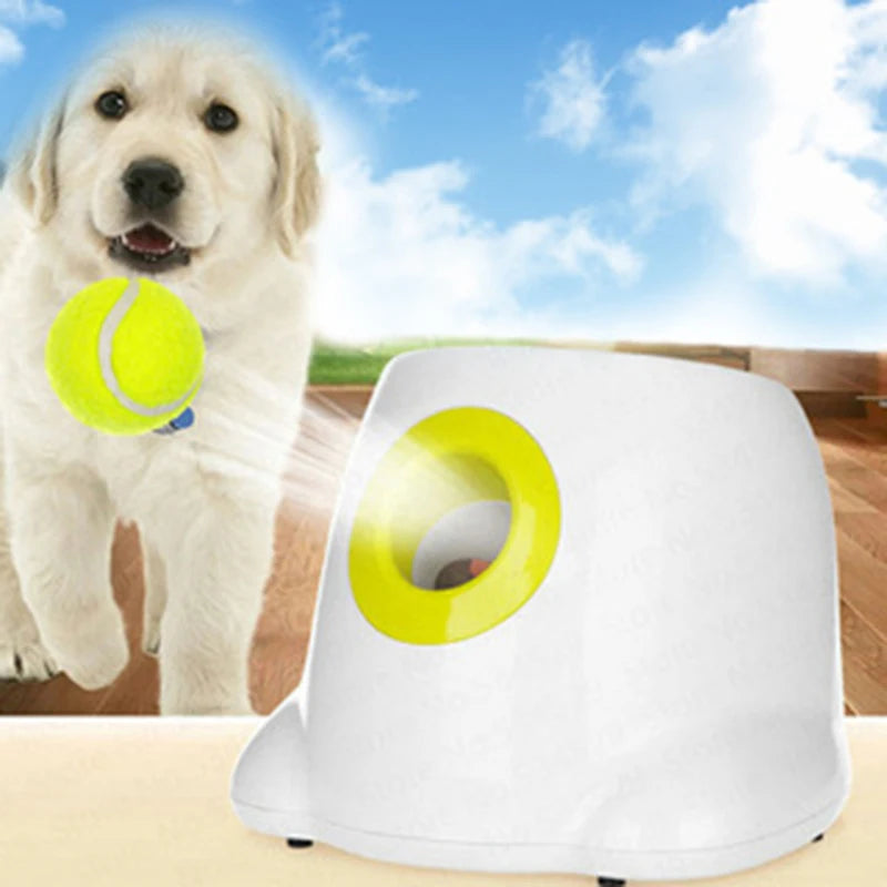 Dog Tennis Ball Launcher