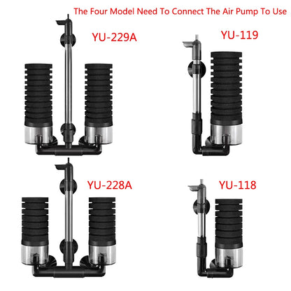 Black Aquarium Filter for Aquarium