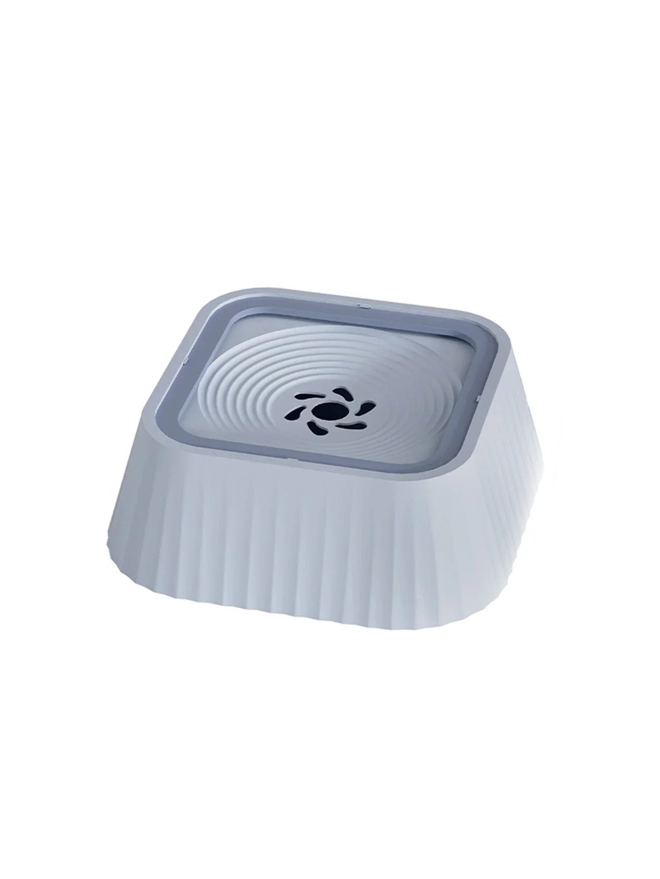 Water Fountain with Floating Plates