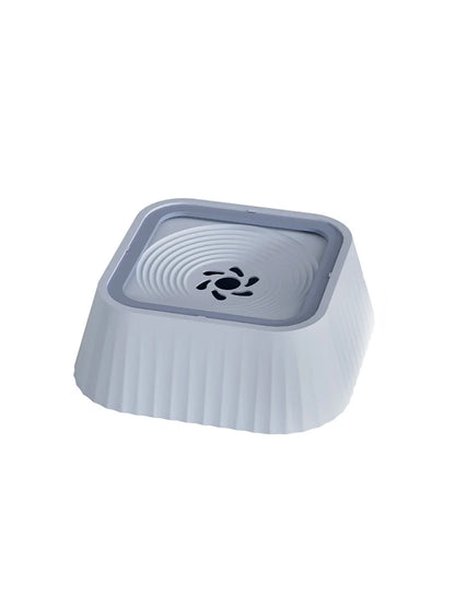 Water Fountain with Floating Plates