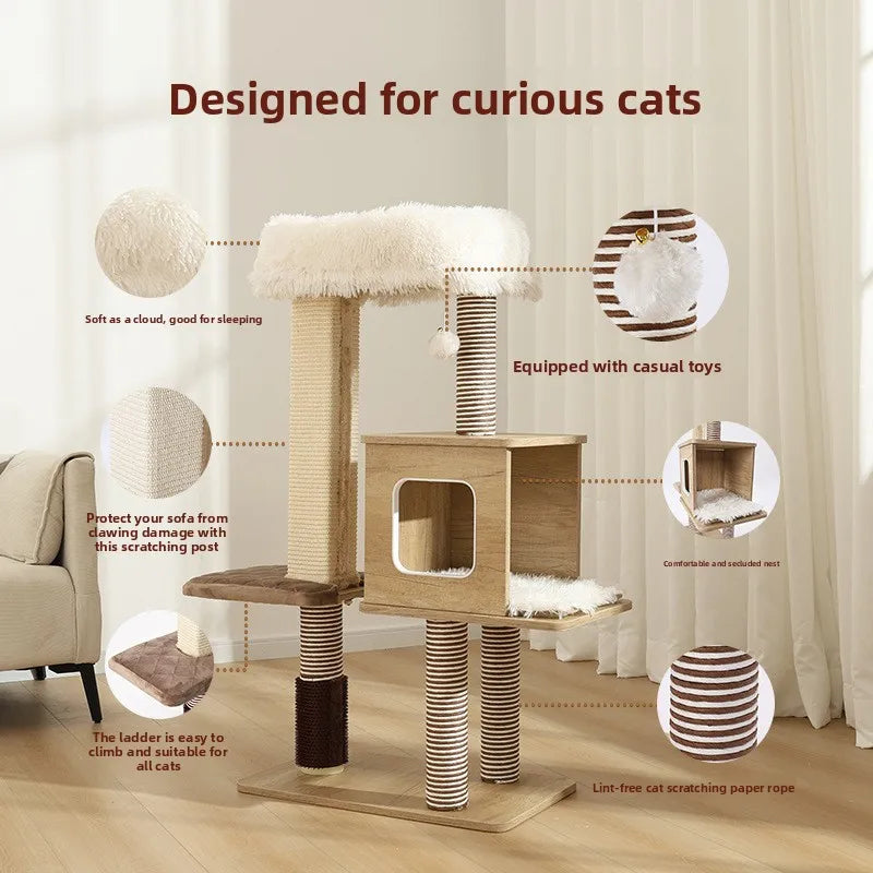 Tree Tower for Big Cats