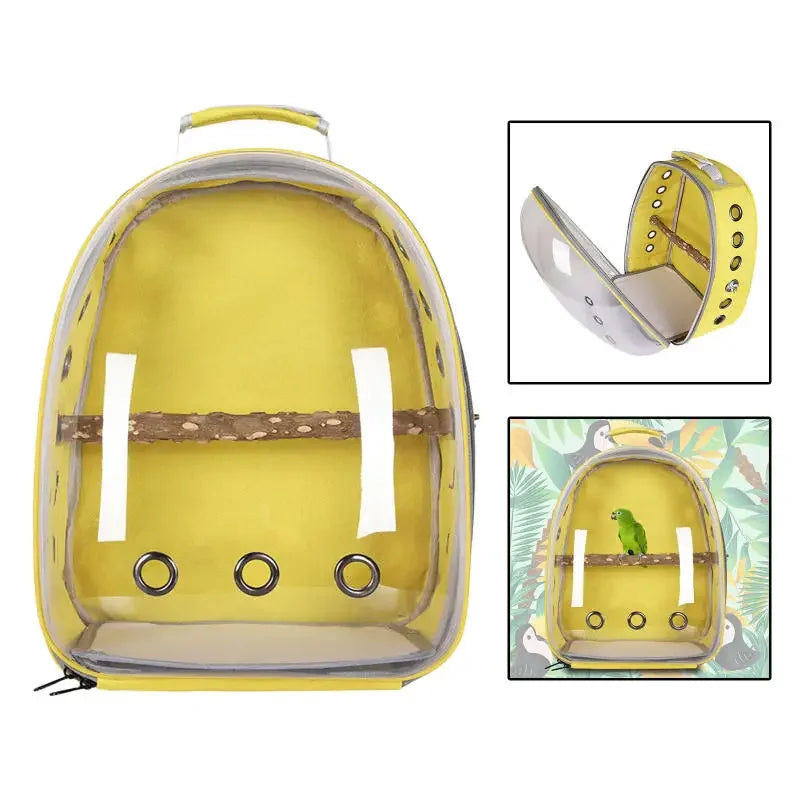 New Bird Carrier Small Pet Travel Bag