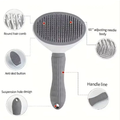 Cat Comb Self Cleaning Hair Remover