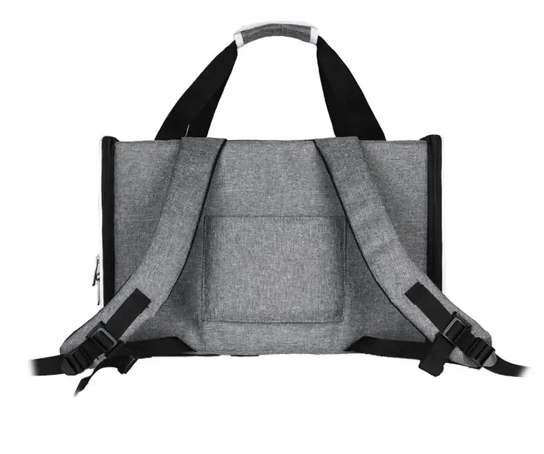 Big Space Foldable Pet Carrier Backpack