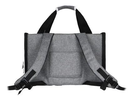 Big Space Foldable Pet Carrier Backpack