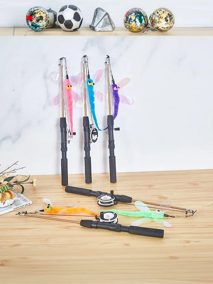 Telescopic Fishing Rod Cat