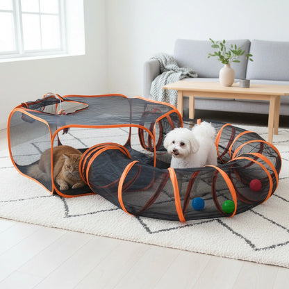 Large Portable Folding Pet Tent