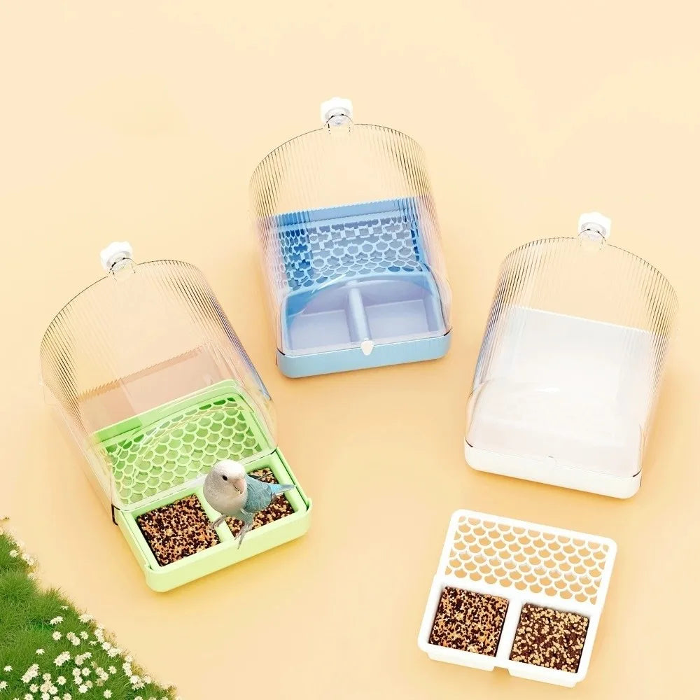 Splash Proof Food Holder Box