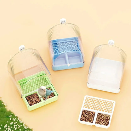 Splash Proof Food Holder Box