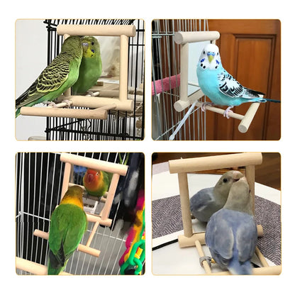 Perch Stand for Parrot Budgie