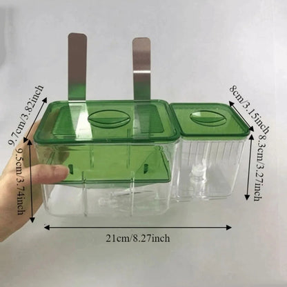 Transparent Aquarium Breeder Box