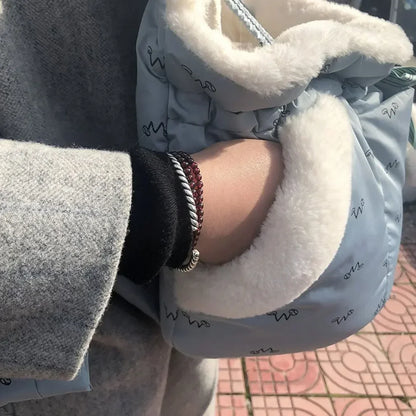 Winter Warm Carrier Bag