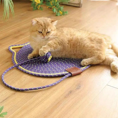 Cotton Rope Cat Scratcher Board