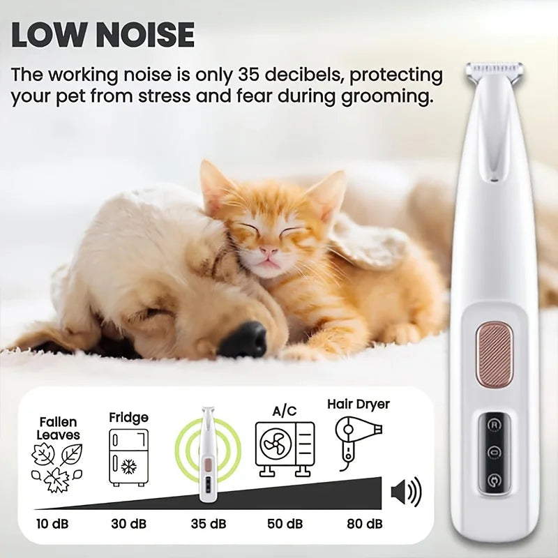 LED Dog Paw Trimmer