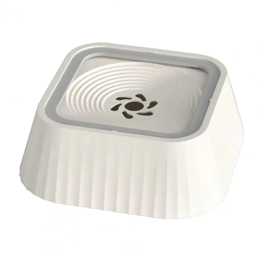 Water Fountain with Floating Plates
