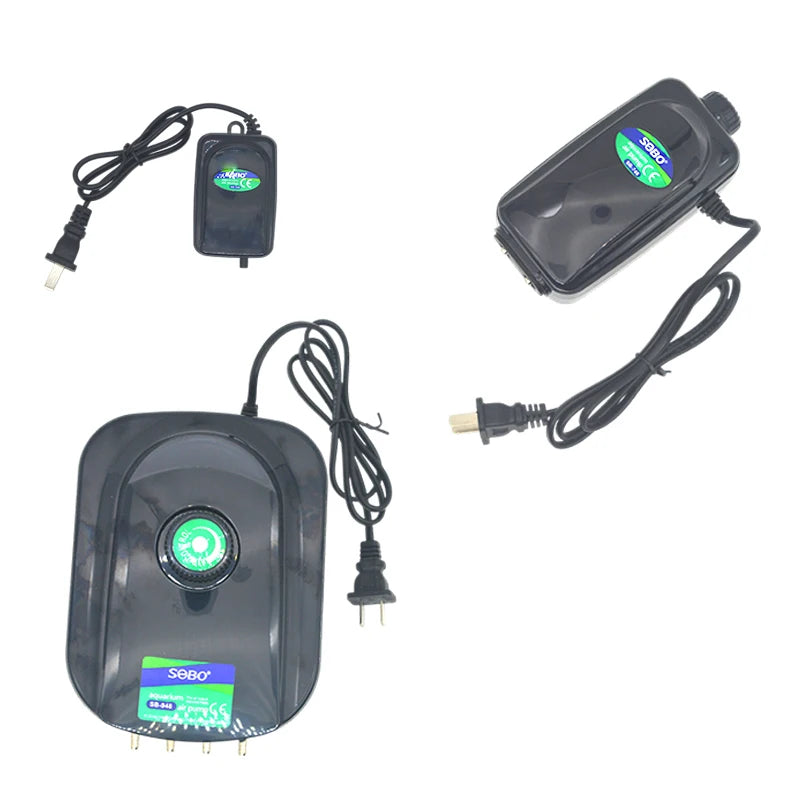Silent Aquarium Oxygen Air Pump