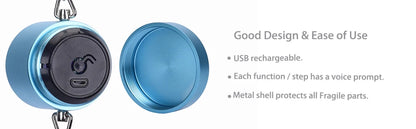 Electronic Voice Chewing Tearing  Bell