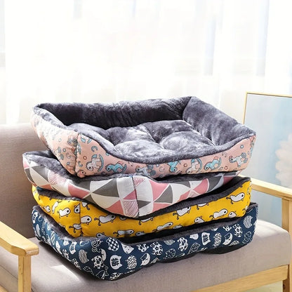 Winter  Dog Bed
