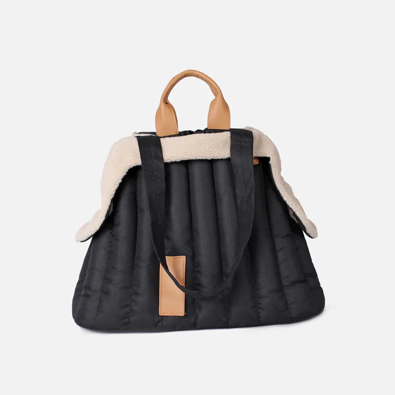 Windproof Warm Carrier Bag