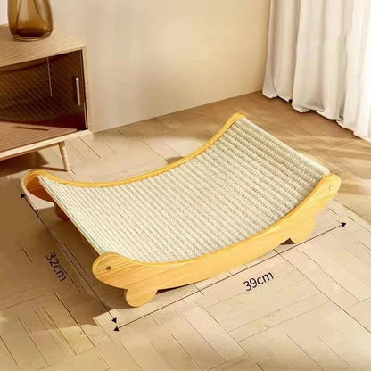 Small Sisal Cat Scratching Pad