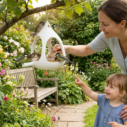 Plastic Bird Feeder
