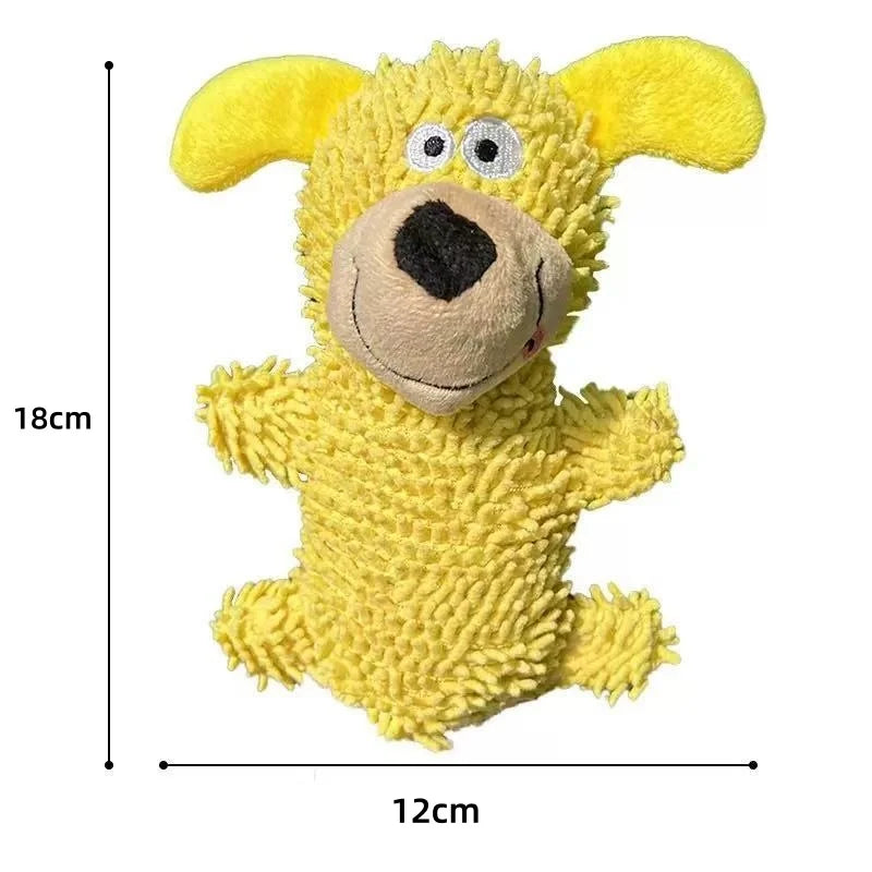 Cartoon Cute Plush Dog Toy